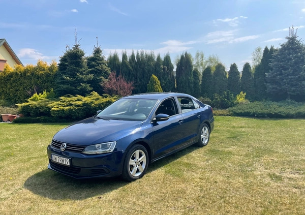 Volkswagen Jetta cena 22500 przebieg: 167000, rok produkcji 2010 z Wrocław małe 121